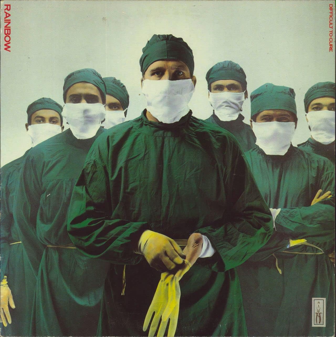 DIFFICULT TO CURE VINYL LP RAINBOW 1981 [Vinile] Rainbow
