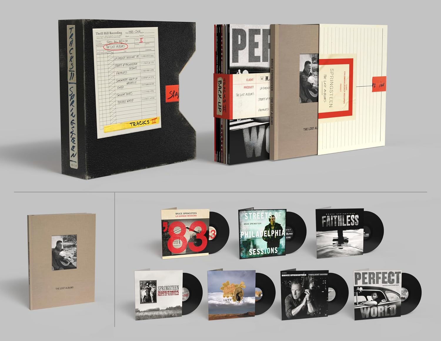 Tracks II: The Lost Albums [9 LP] [Vinile] Bruce Springsteen