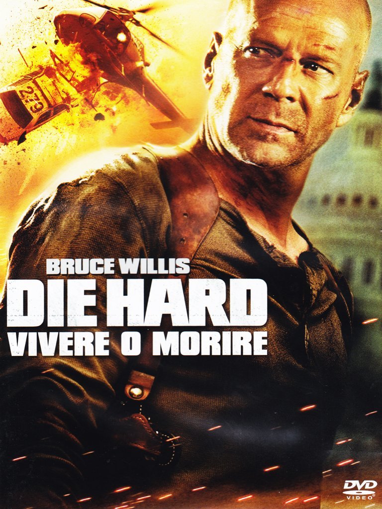 Die Hard Vivere O Morire [DVD]