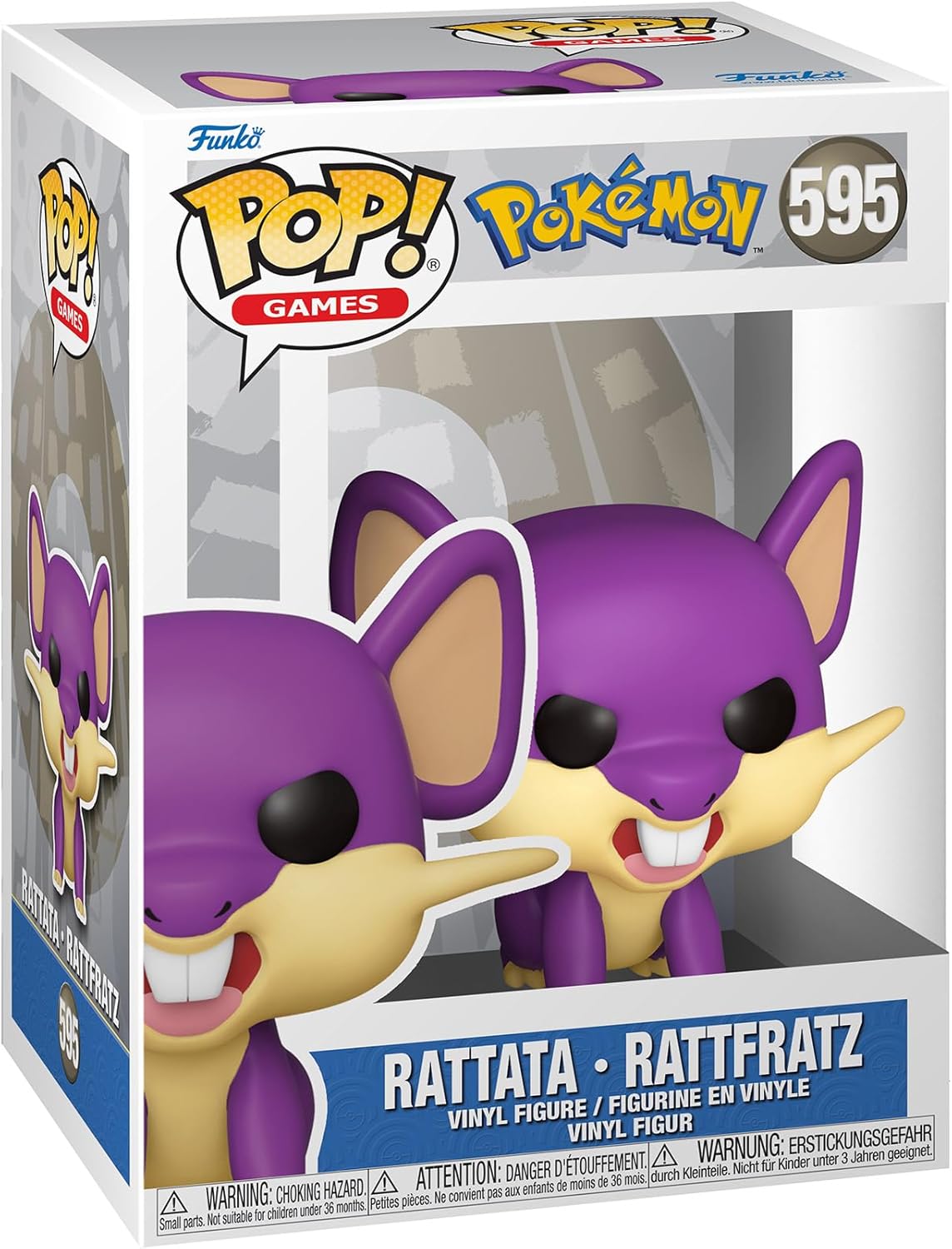 Funko Pop! - Pokemon Rattata #595