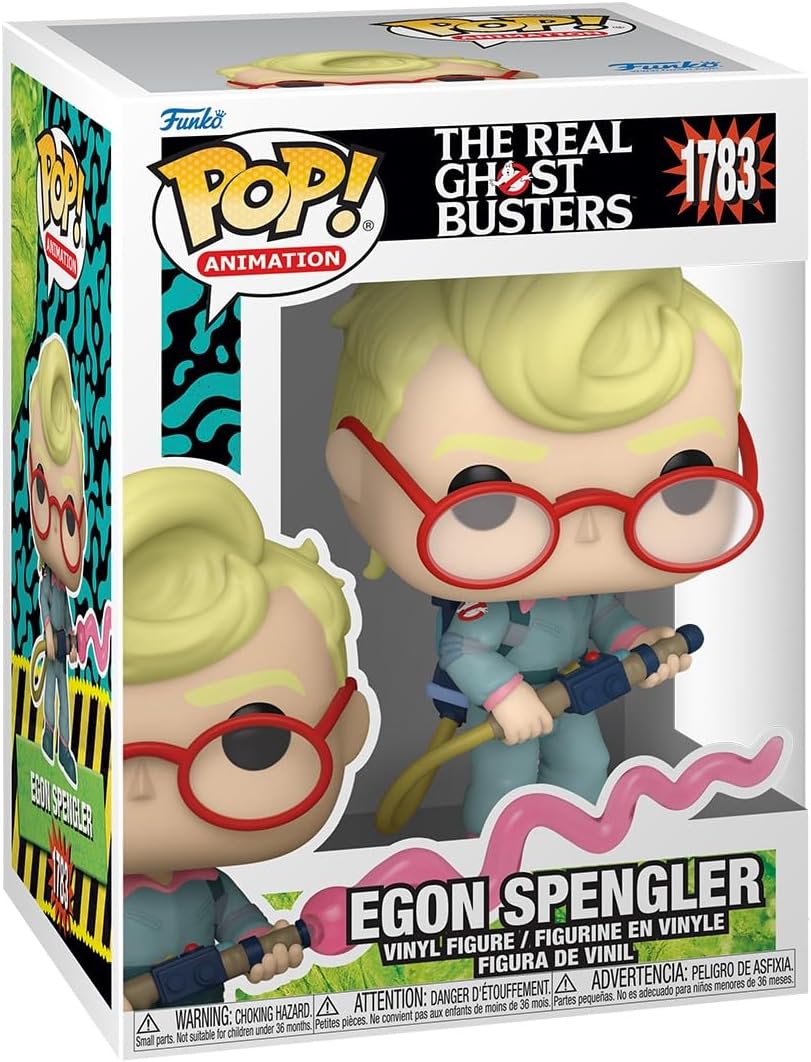 Funko Pop! - GhostBusters Dr. Egon Spengler #1783