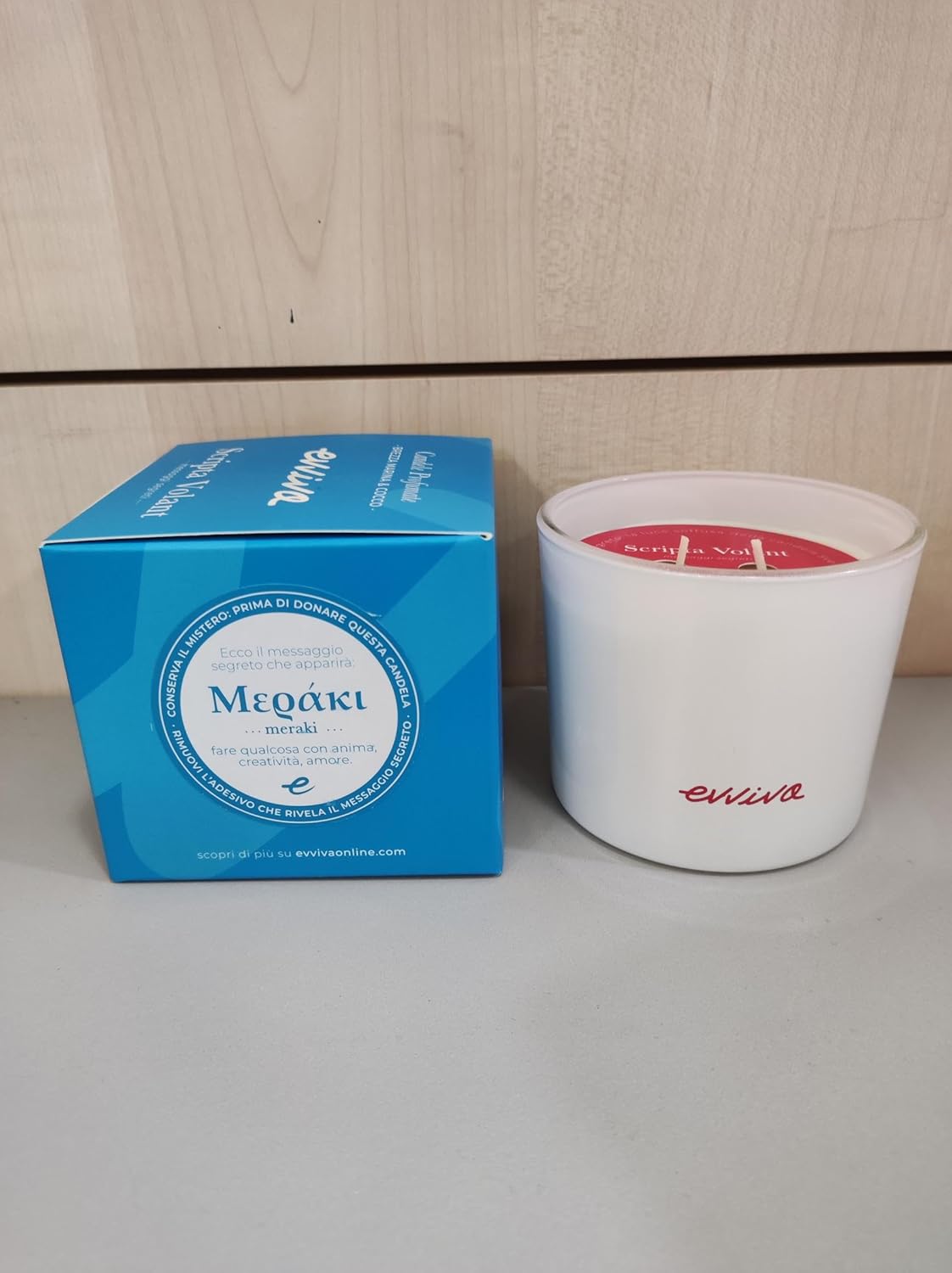 CANDELA PROFUMATA "MERAKI"