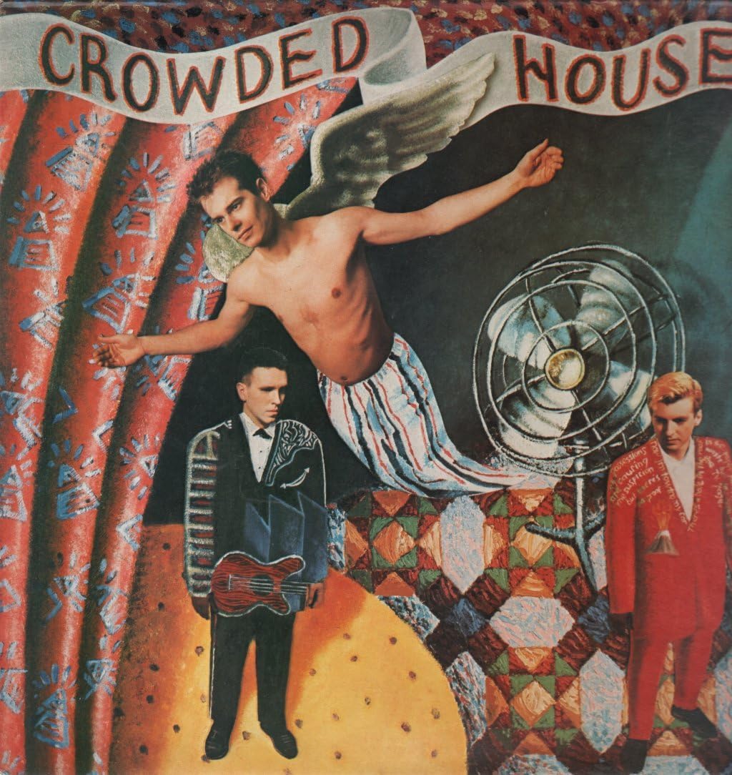 Same (1986) / Vinyl record [Vinyl-LP] [Vinile] Crowded House