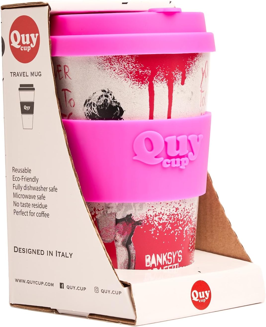 Quy Cup - Mug Banksy's Graffiti