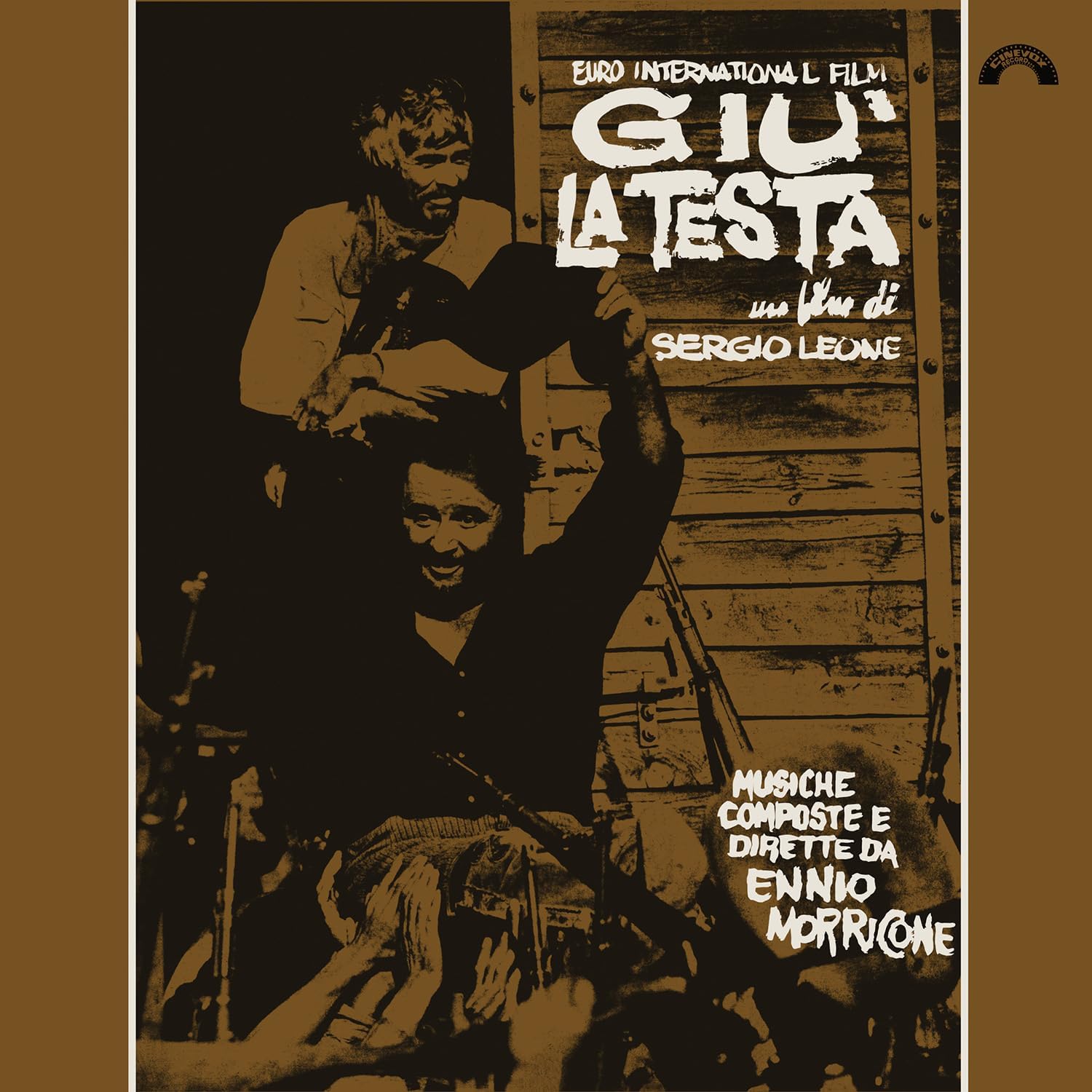 Giù La Testa (180 Gr. Vinyl Crystal Limited Edt.) [Vinile] O. S. T-. Giù La Testa( Ennio Morricone)