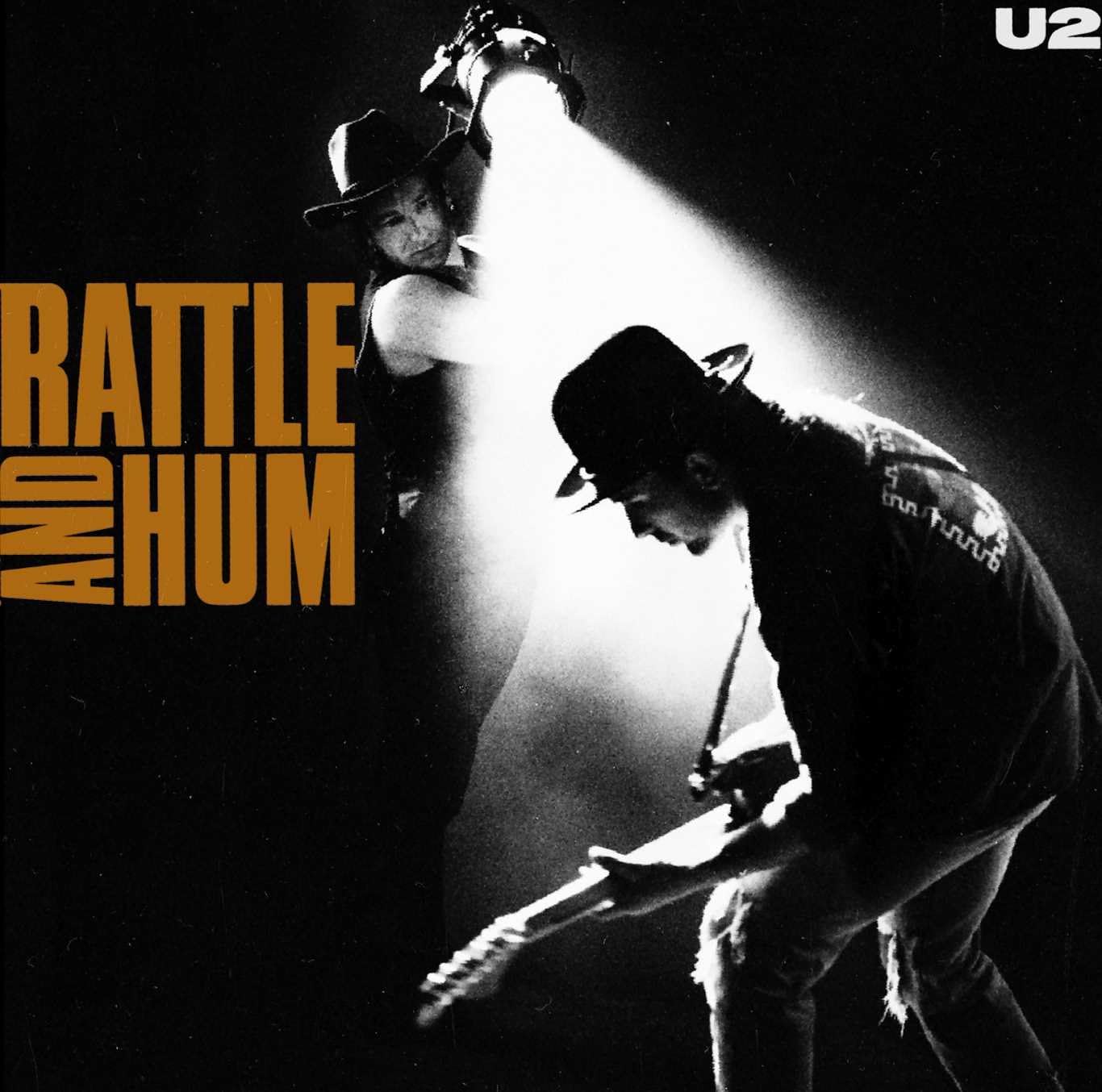 U2 -  Rattle And Hum Lp