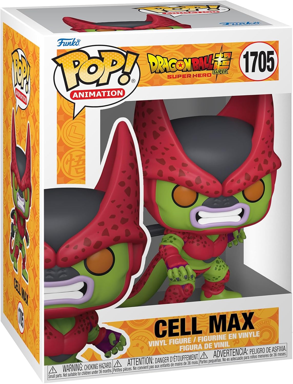 Funko Pop! - Dragon Ball Super Cell Max #1705