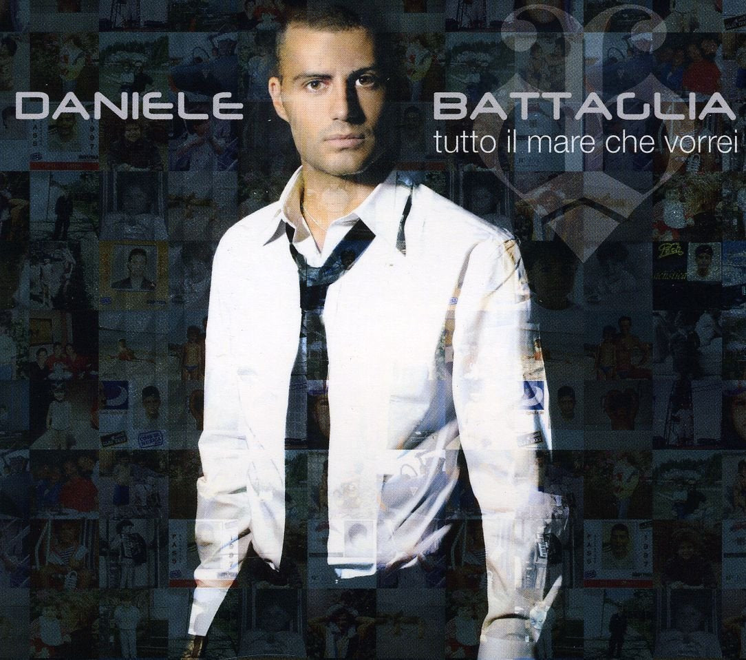 Tutto Il Mare Che Vorrei (Edt.Ltd.) [Audio CD] Battaglia Daniele