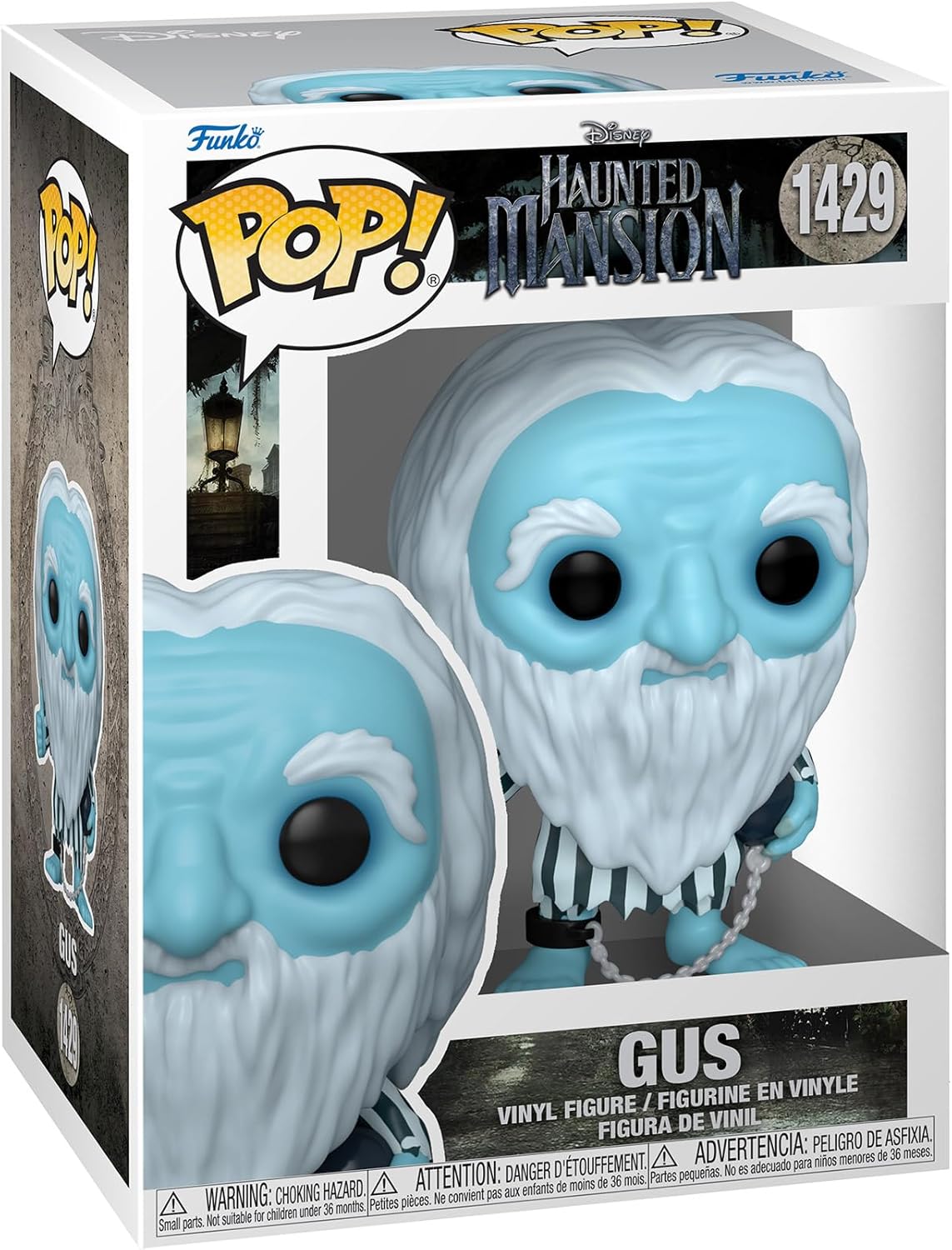 Funko Pop! -  Disney The Haunted Mansion Gus #1429