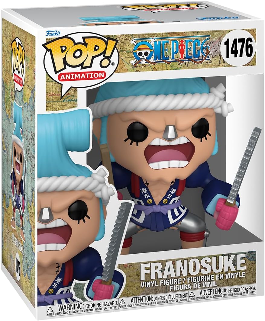 Funko Pop! - One Piece Franky Franosuke Big Size #1476