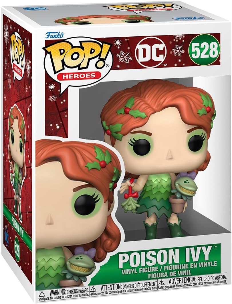 Funko Pop! - Dc Poison Ivy Holiday #528