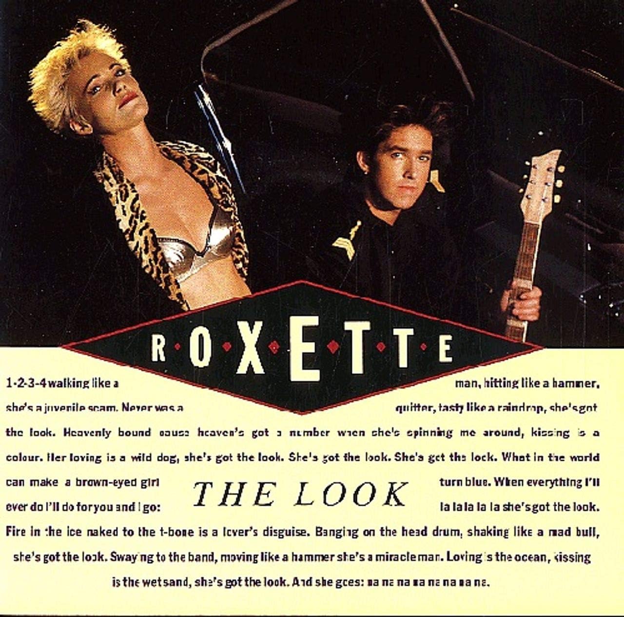 The look (1988) / Vinyl single [Vinyl-Single 7''] [Vinile] Roxette