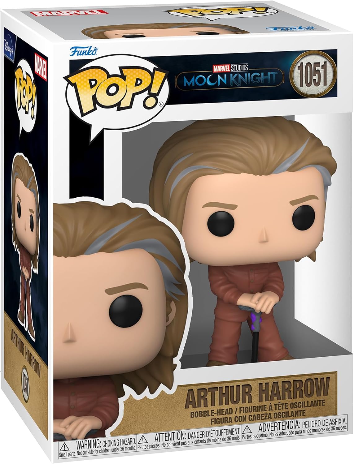 Funko Pop! - Marvel Moon Knight Arthur Arrow #1051
