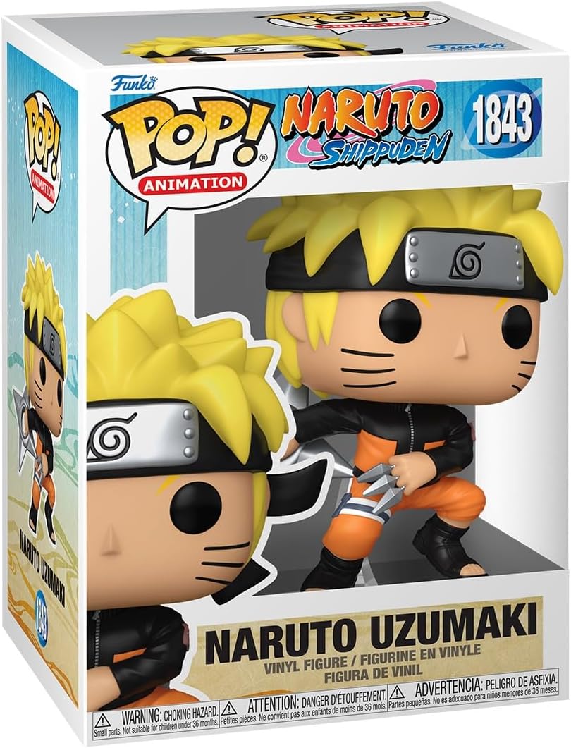 Funko Pop! -  Naruto Uzumaki #1843