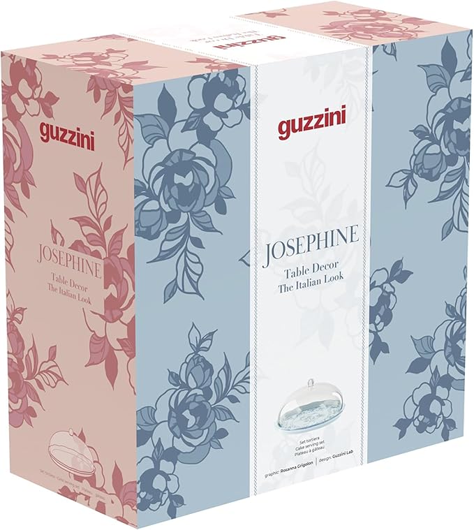Guzzini - Josephine Set Tortiera Rosa Polvere