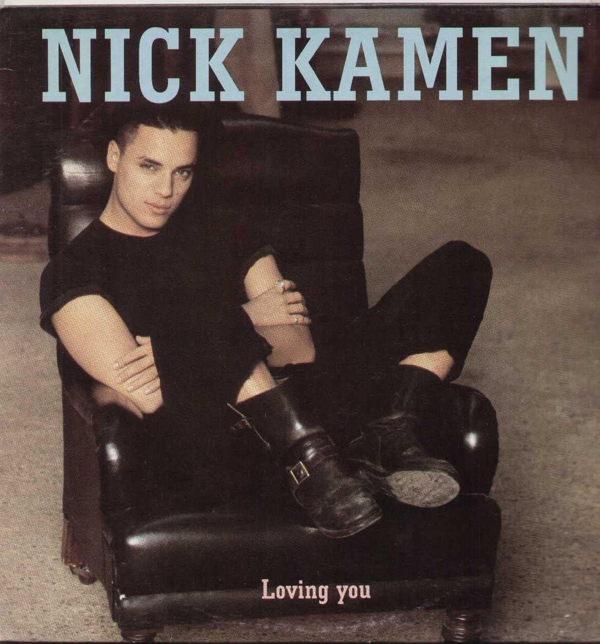 Nick Kamen Loving You LP VINYL [Vinile]