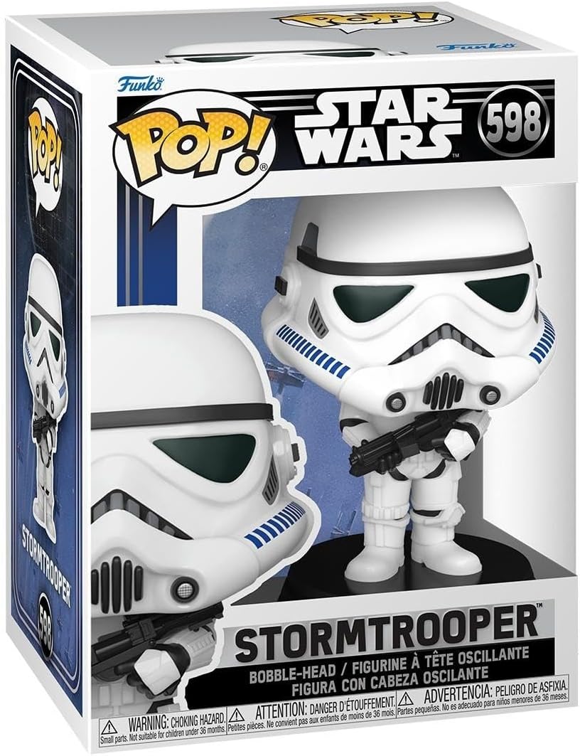 Funko Pop! - Star Wars Stormtrooper #598