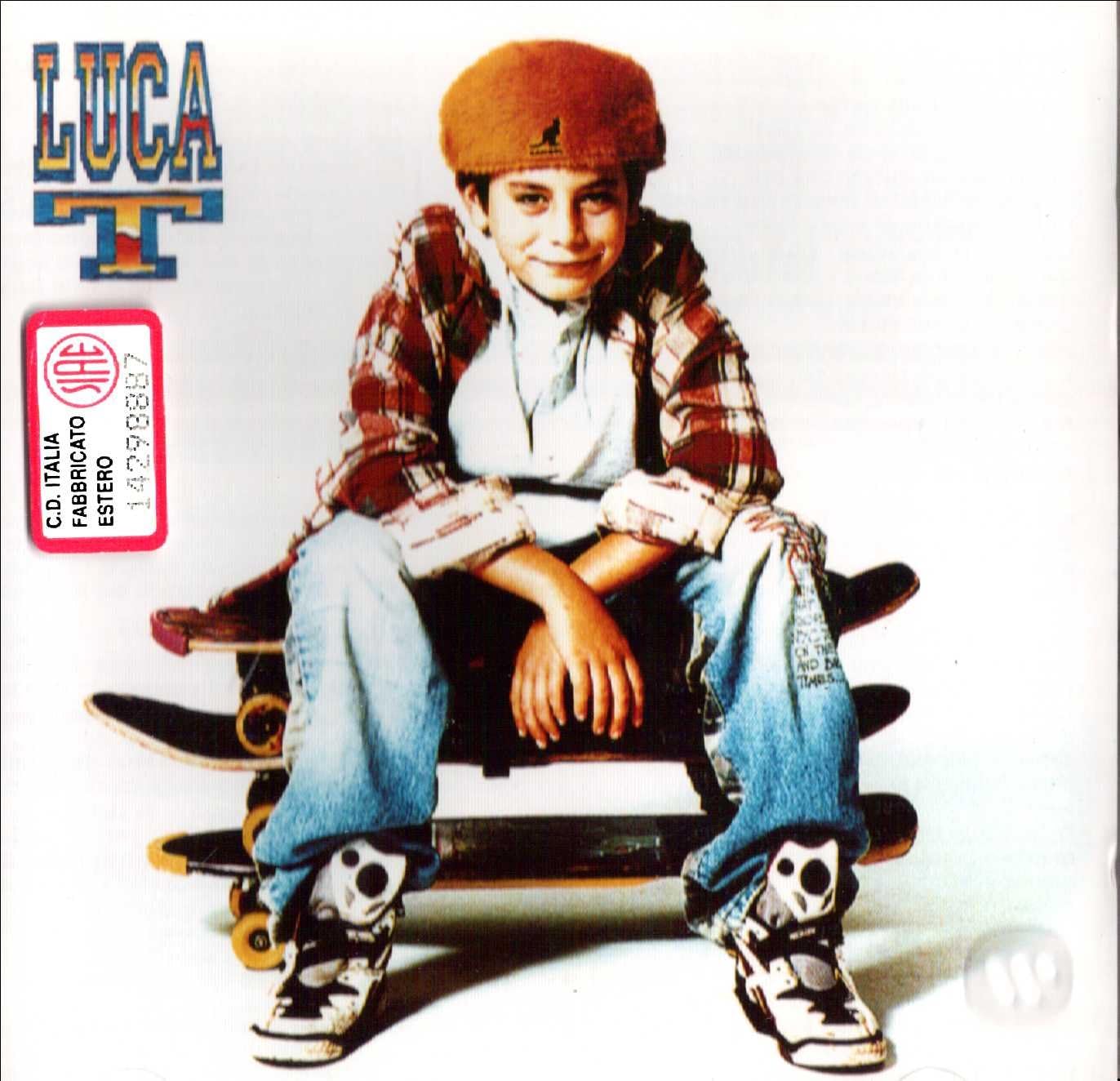 Luca t [Audio CD]