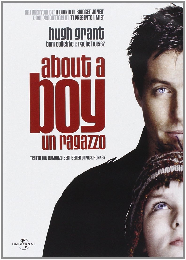 About A Boy (Bookmovies) [DVD]