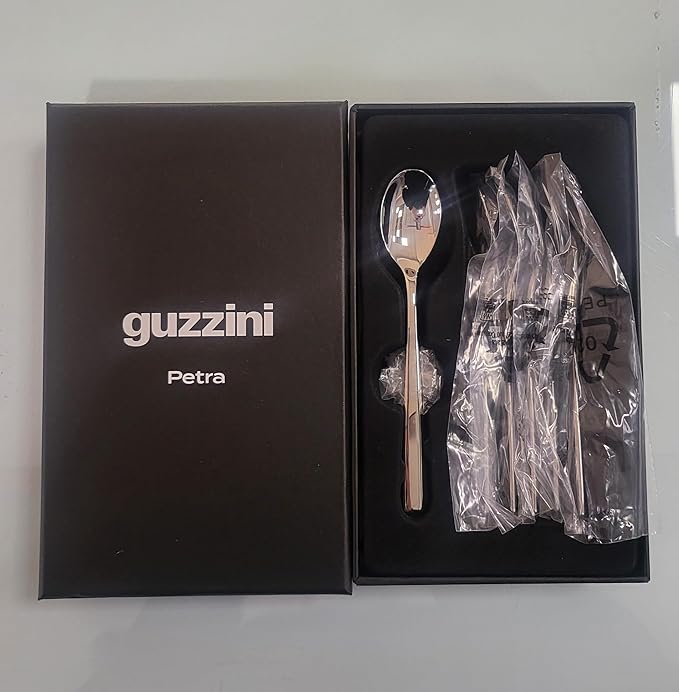 Guzzini - Petra Set 6 Cucchiaini Caffè 12850863