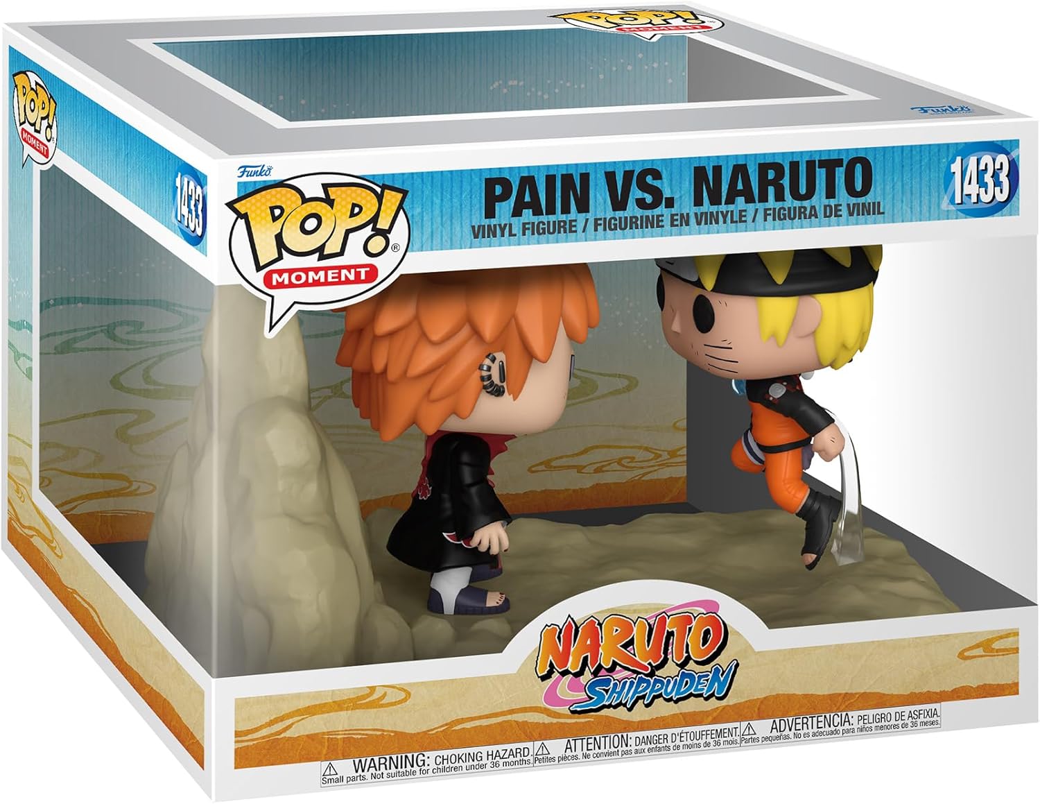 Funko Pop!-  Naruto Vs Pain #1433