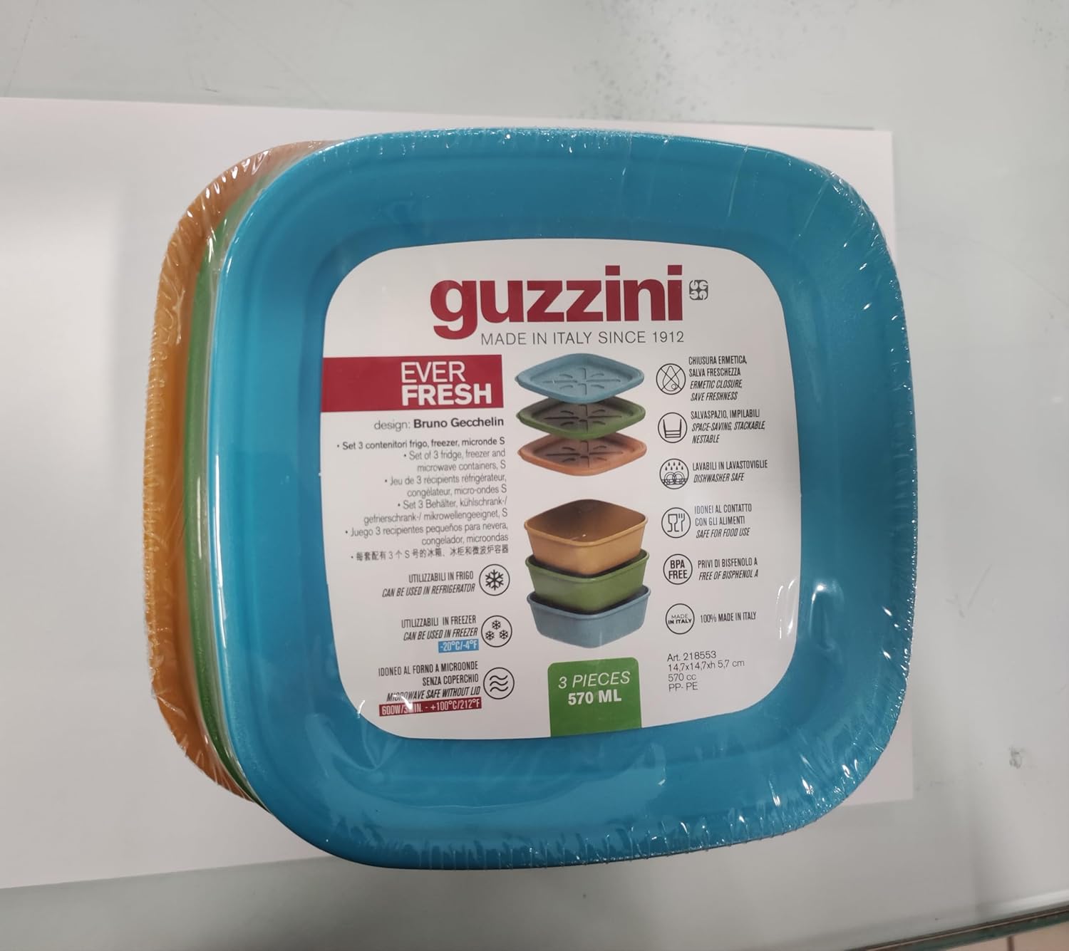 Guzzini - Set 3 Contenitori