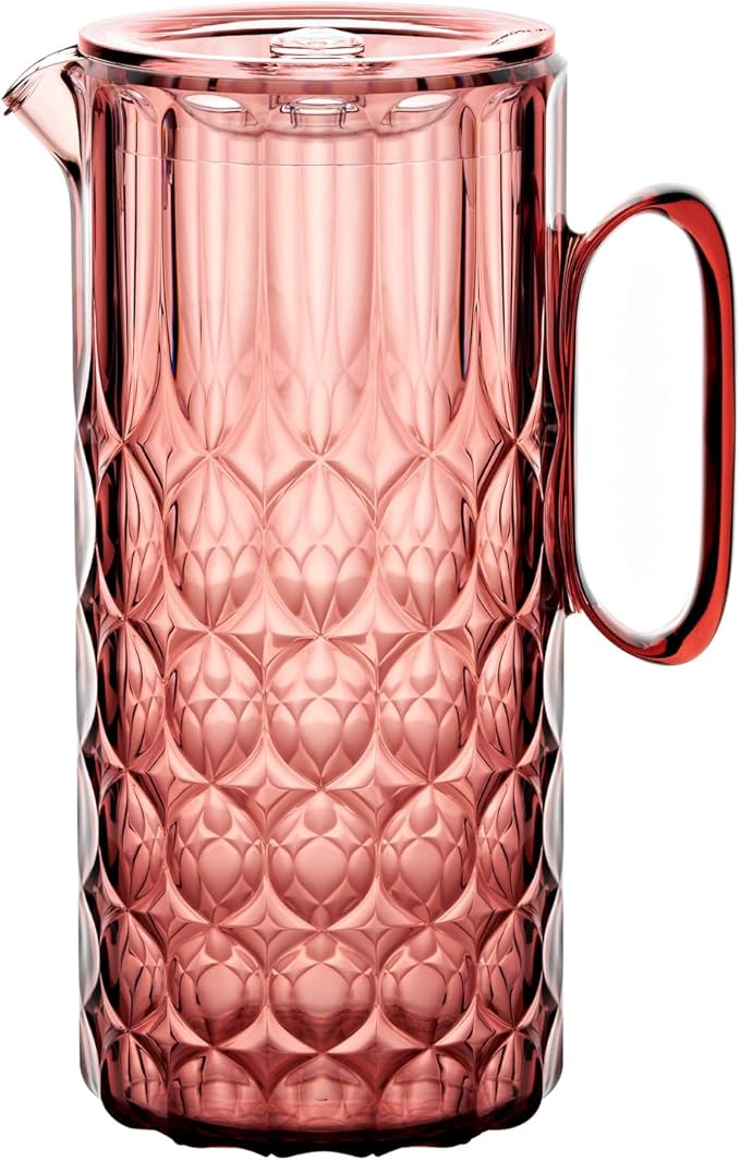 Guzzini - Vanity Caraffa con Coperchio Malva