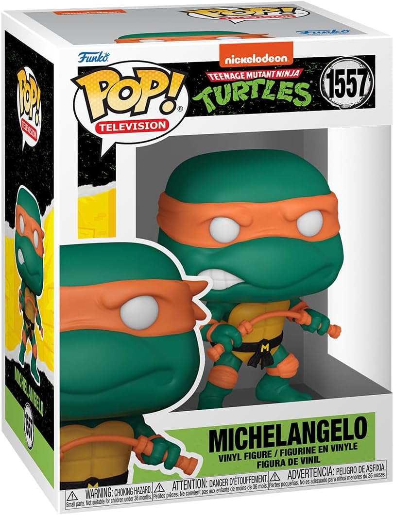 Funko Pop! - Teenage Mutant Ninja Turtles Michelangelo #1557