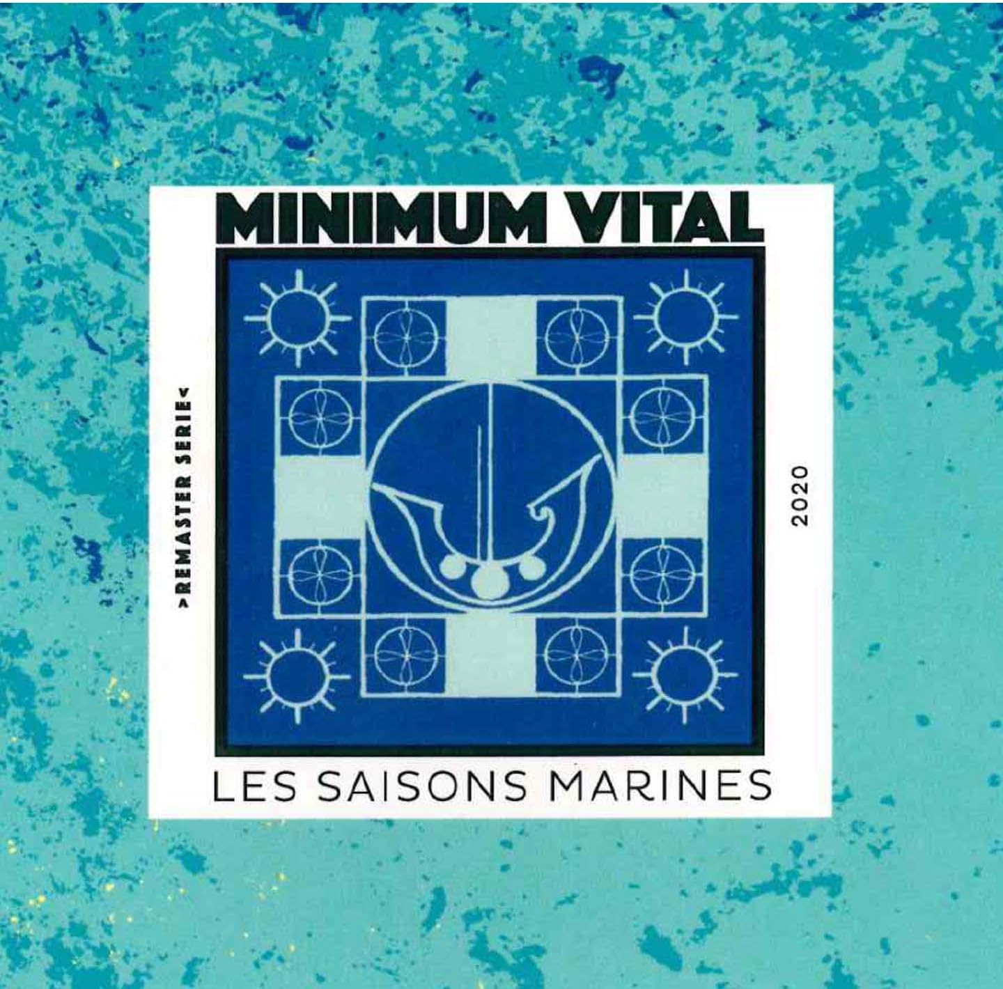 Les Saisons Marines ( 2020 edition) lp Minimum vital