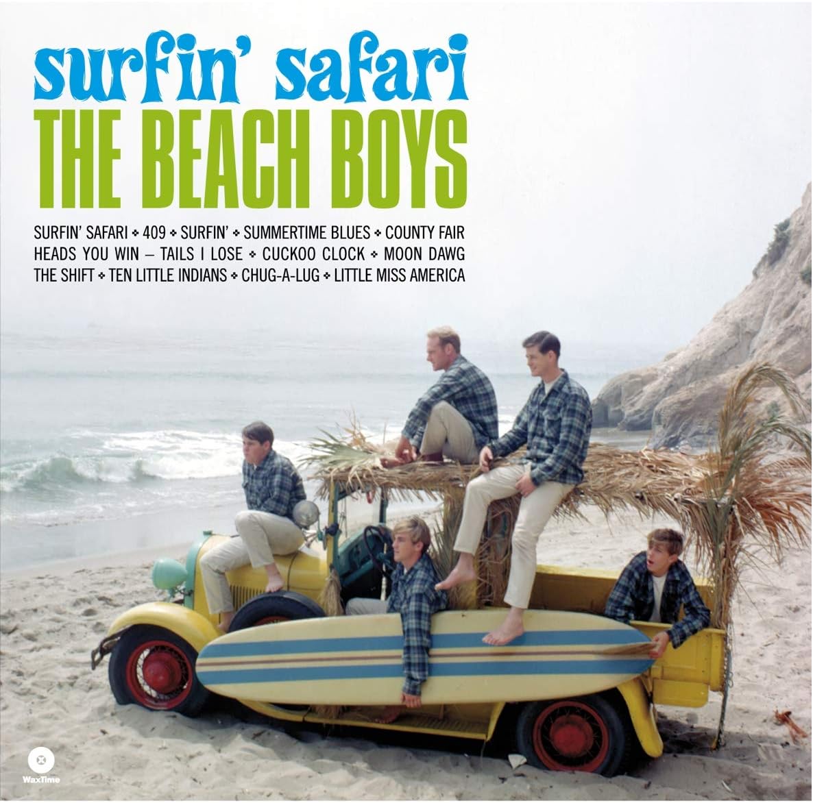 The Beach Boys -  Surfin' Safari Lp