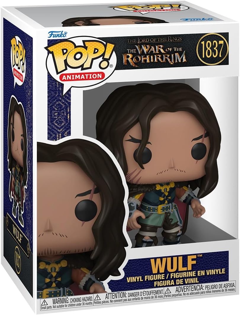 Funko Pop! - Lord Of The Rings - War Of Rohirrim   Wulf #1837