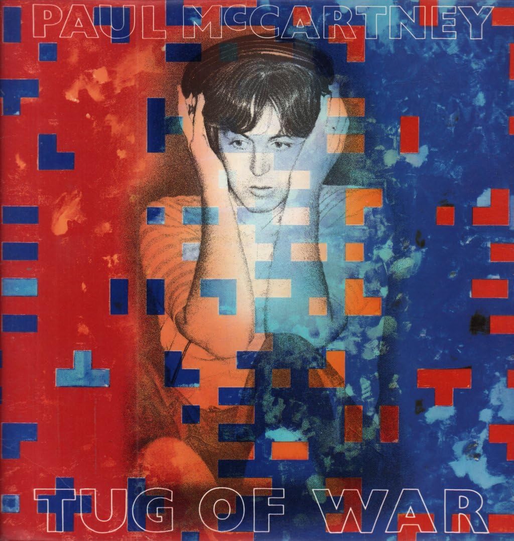 TUG OF WAR LP (VINYL) GREEK PARLOPHONE 1982 [Vinile]