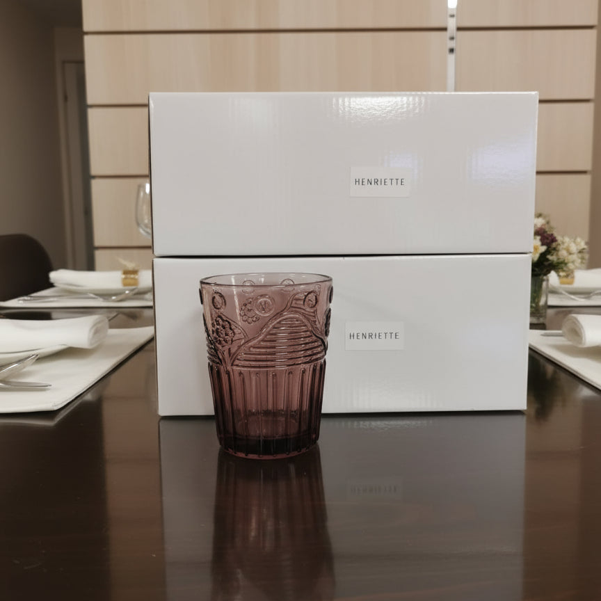 Henriette - Set 6 Bicchieri - D18488