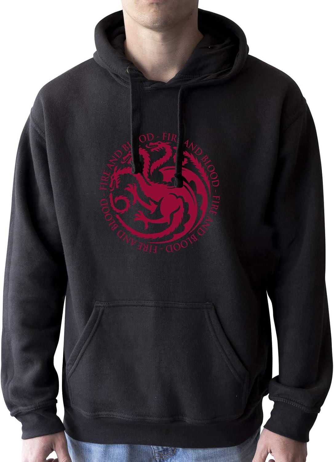 ABYstyle Felpa, Nero, Uomo