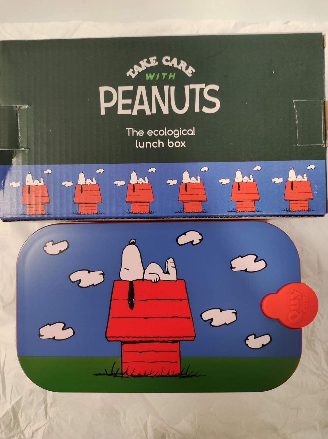 Quy Cup - Lunch Box Snoopy Cuccia