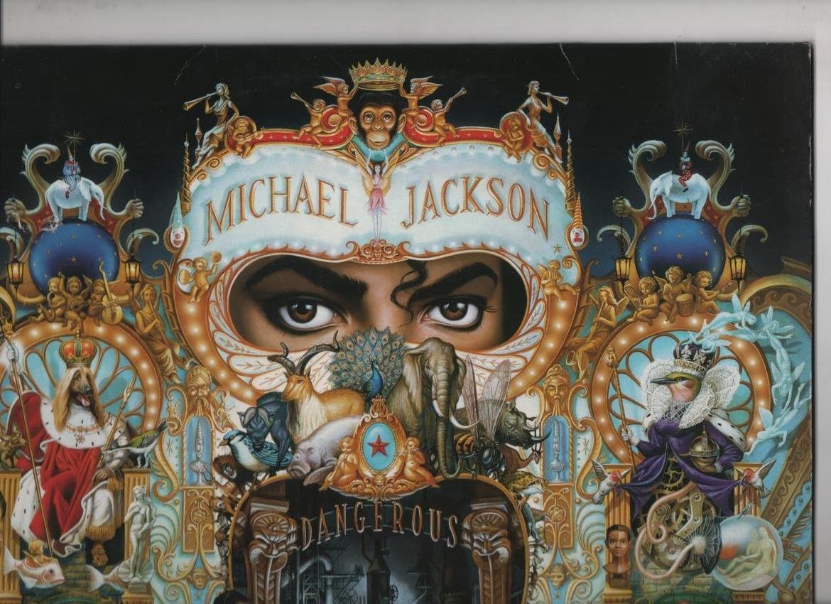 Dangerous [Vinile] Michael Jackson