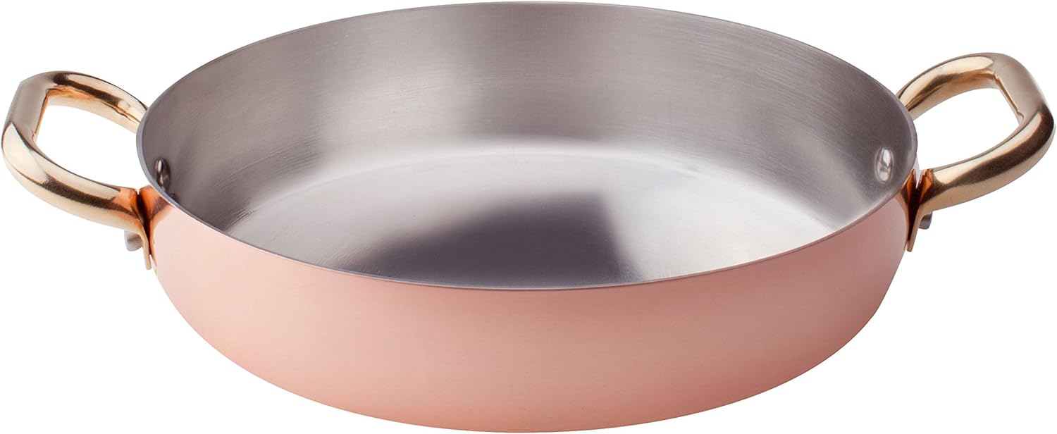 Agnelli - Tegame Rame Liscio 2mm ALCU11028