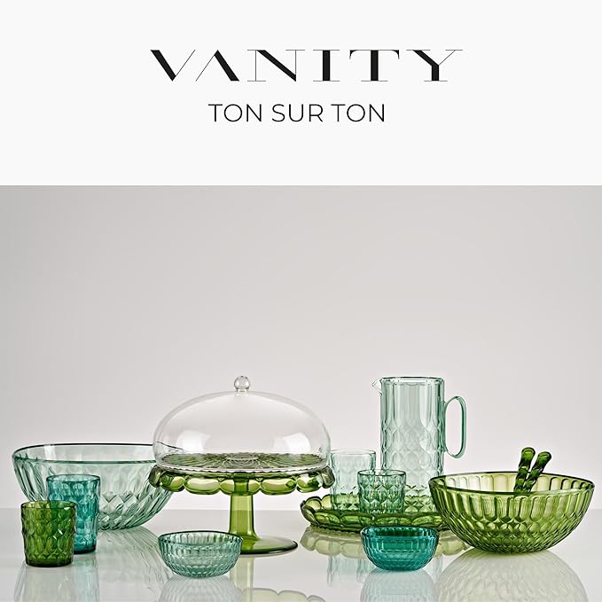 Guzzini - Vanity Caraffa con Coperchio Verde Matcha