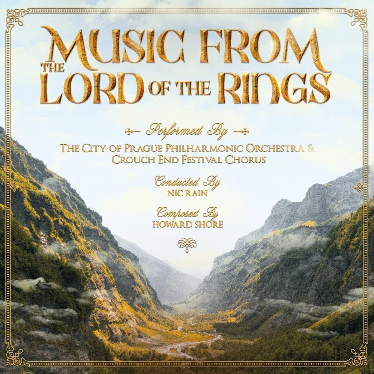 Music From The Lord Of The Rings [Vinile] The City Of Prague Philharmonic Orchestra