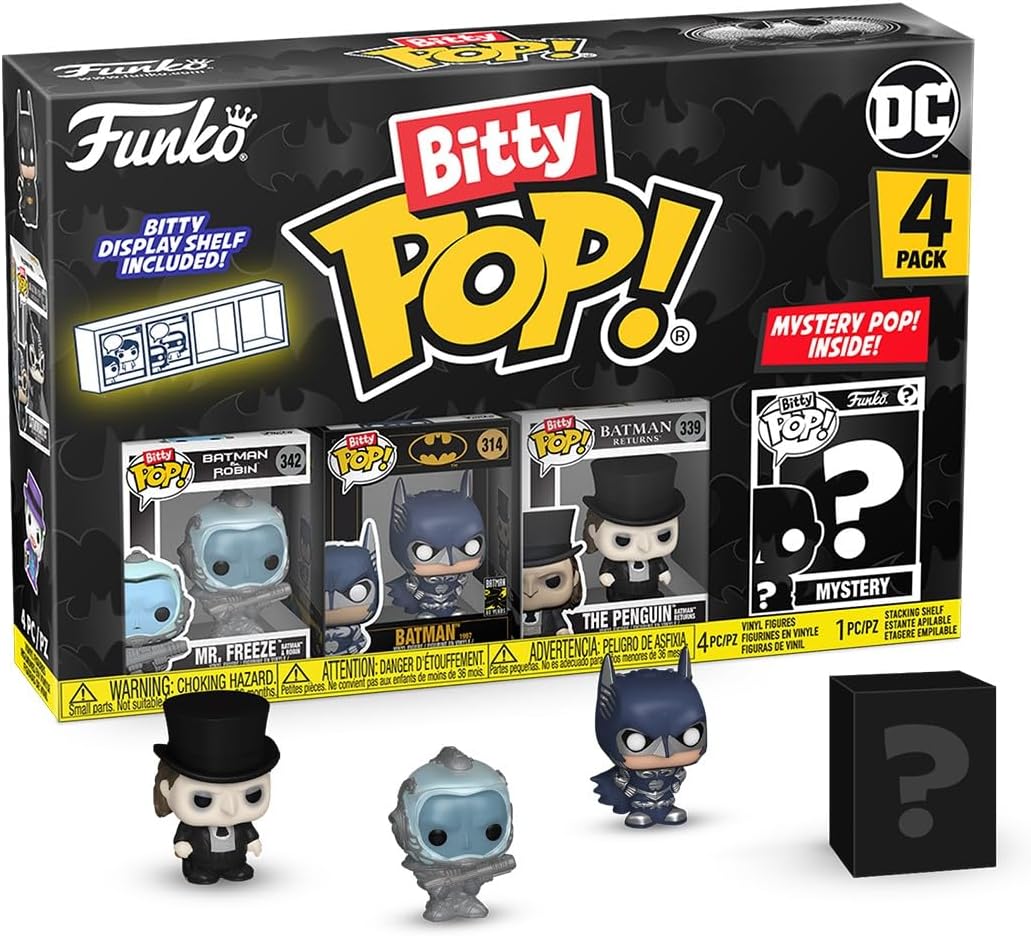 Funko Bitty Pop! - Batman 4 Pack