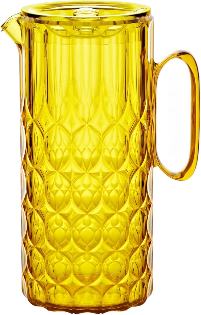 Guzzini - Vanity Caraffa con Coperchio Giallo Zafferano