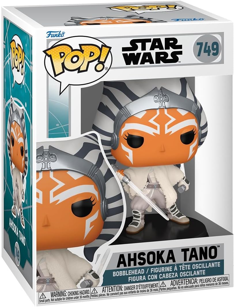 Funko Pop -  Star Wars Ahsoka Tano #749