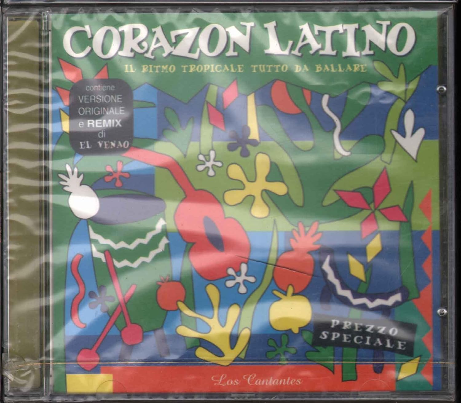 Corazon Latino CD [Audio CD] Los Cantantes