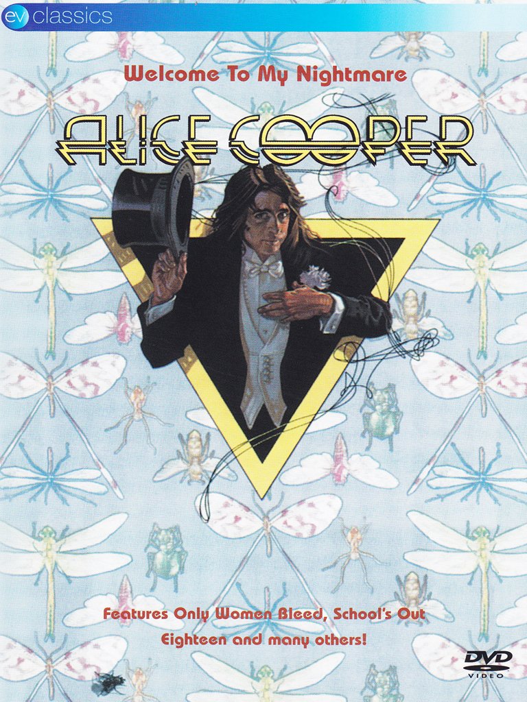 Alice Cooper - Welcome to my nightmare [DVD]