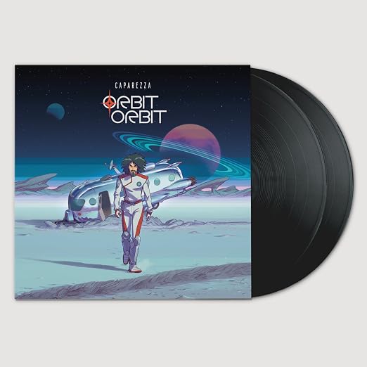 Caparezza - Orbit Orbit 2Lp + Vinil Styl Kit Pulizia