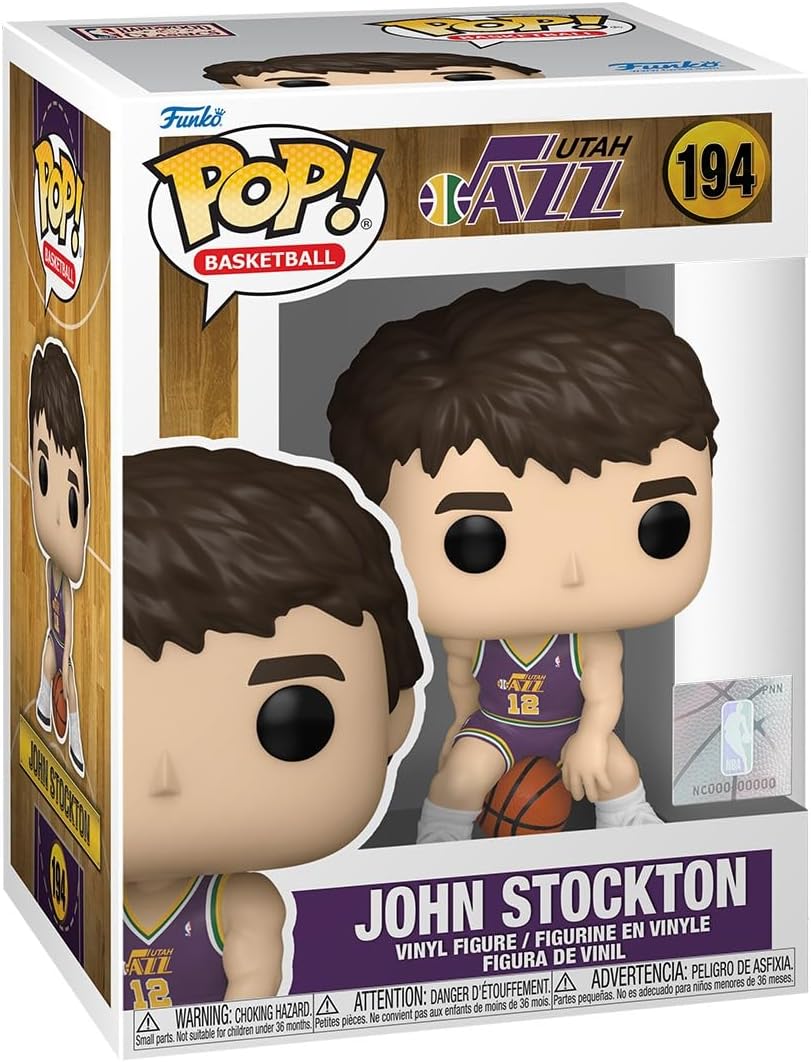 Funko Pop! - NBA Legends Jhon Stokton #194