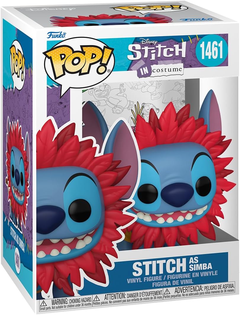 Funko Pop! Disney - Stitch #1461