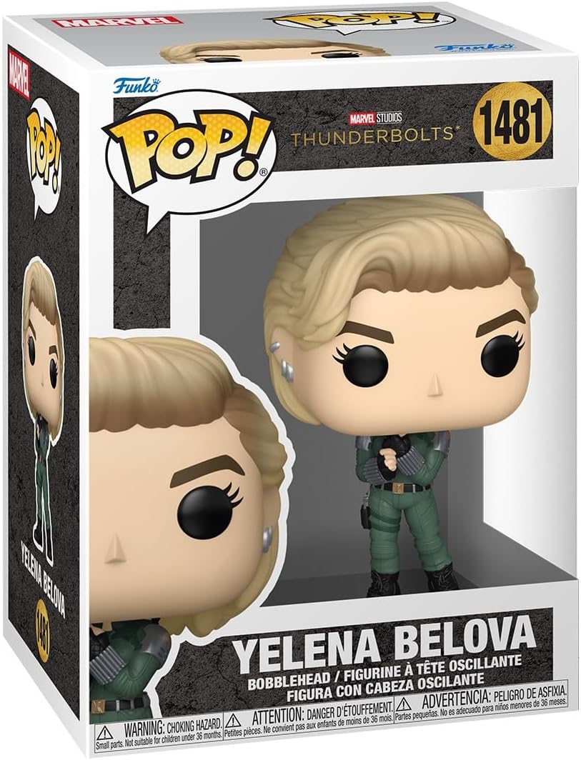Funko Pop! - Marvel Thunderbolts  Yelena Belova  #1481