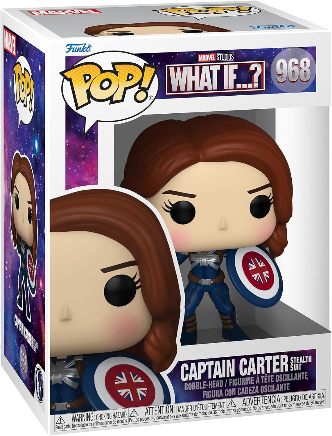 Funko Pop! - Marvel What If Captain Carter #968
