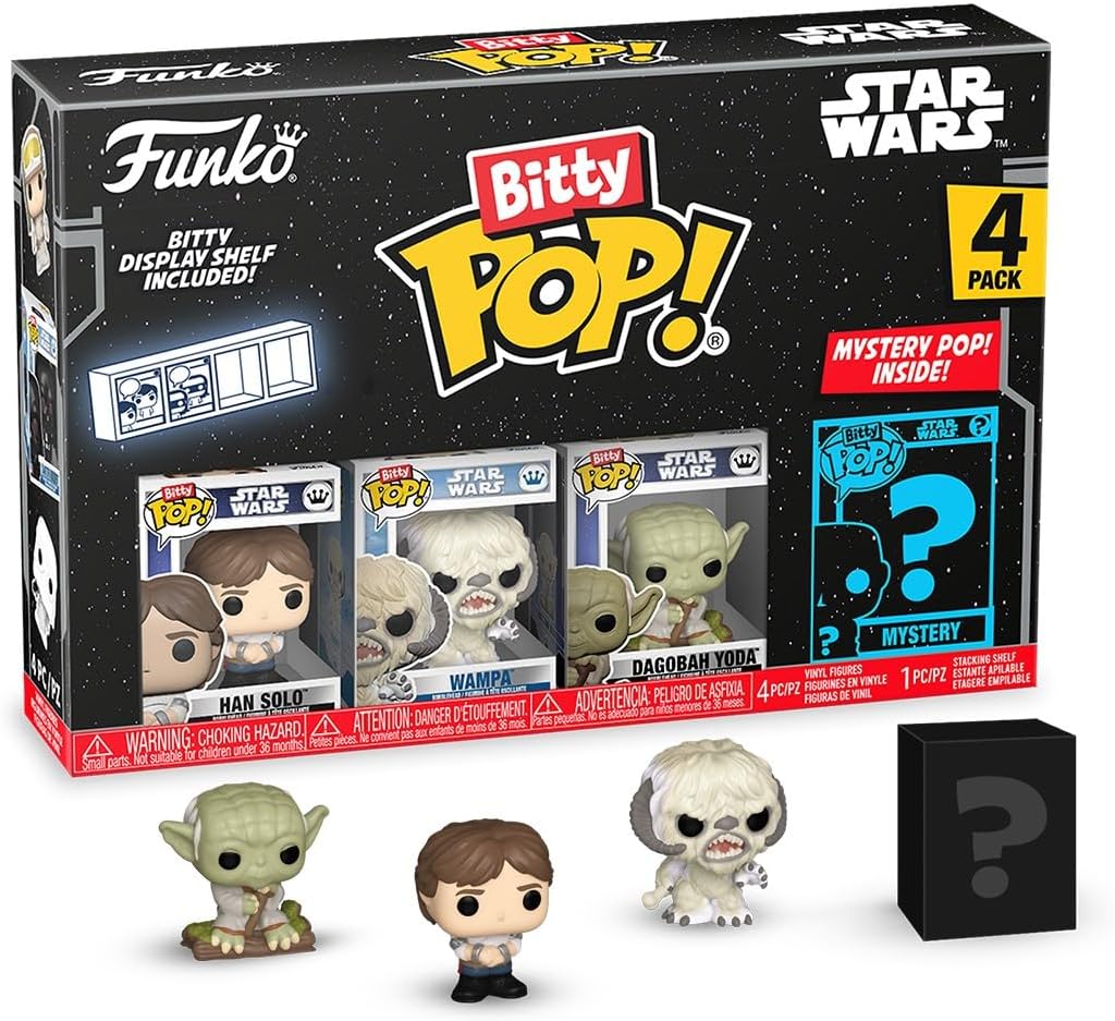 Funko Bitty Pop!  - Star Wars 4 Pack